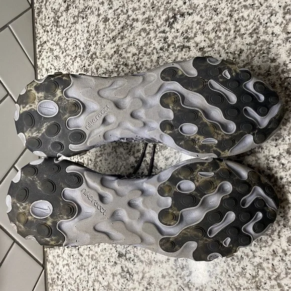 Nike React Element 55 x Kendrick Lamar ‘Pure Platinum' 2019 [CJ3312-001] Men 9.5